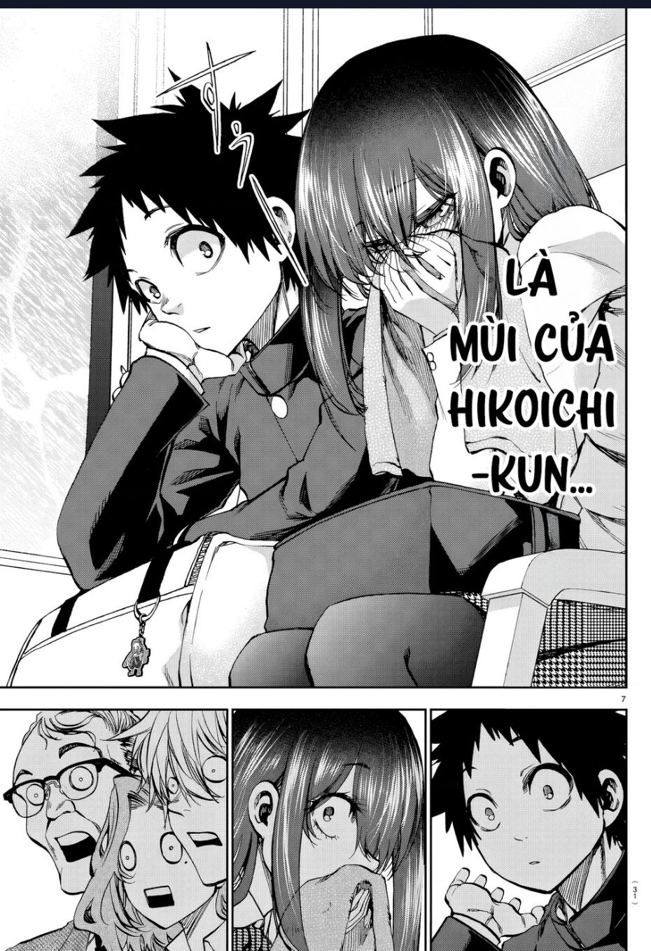 Thình Thịch Mỗi Sớm Mai Chap 12 - Next Chap 13