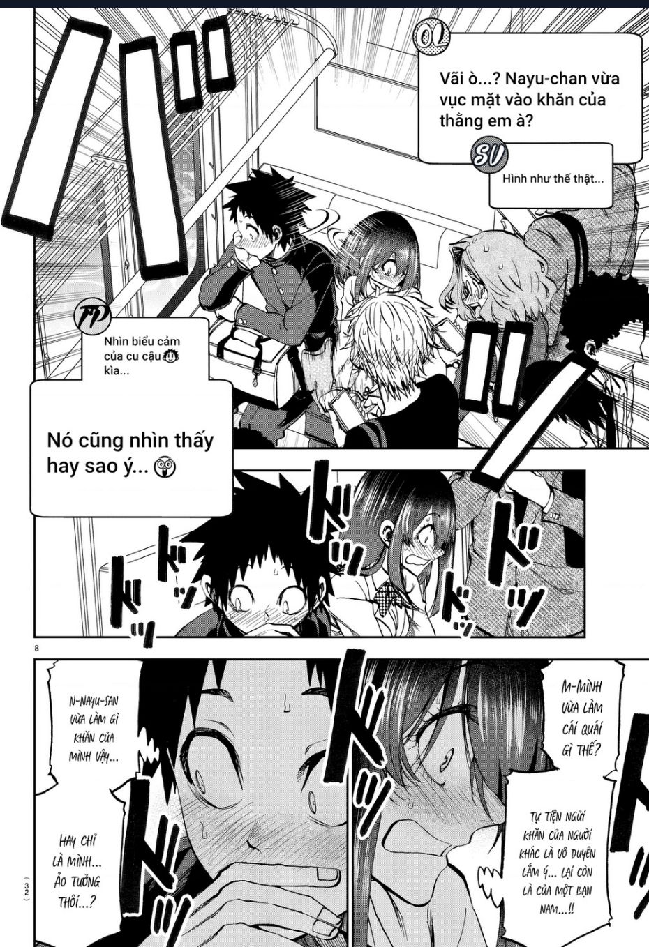 Thình Thịch Mỗi Sớm Mai Chap 12 - Next Chap 13