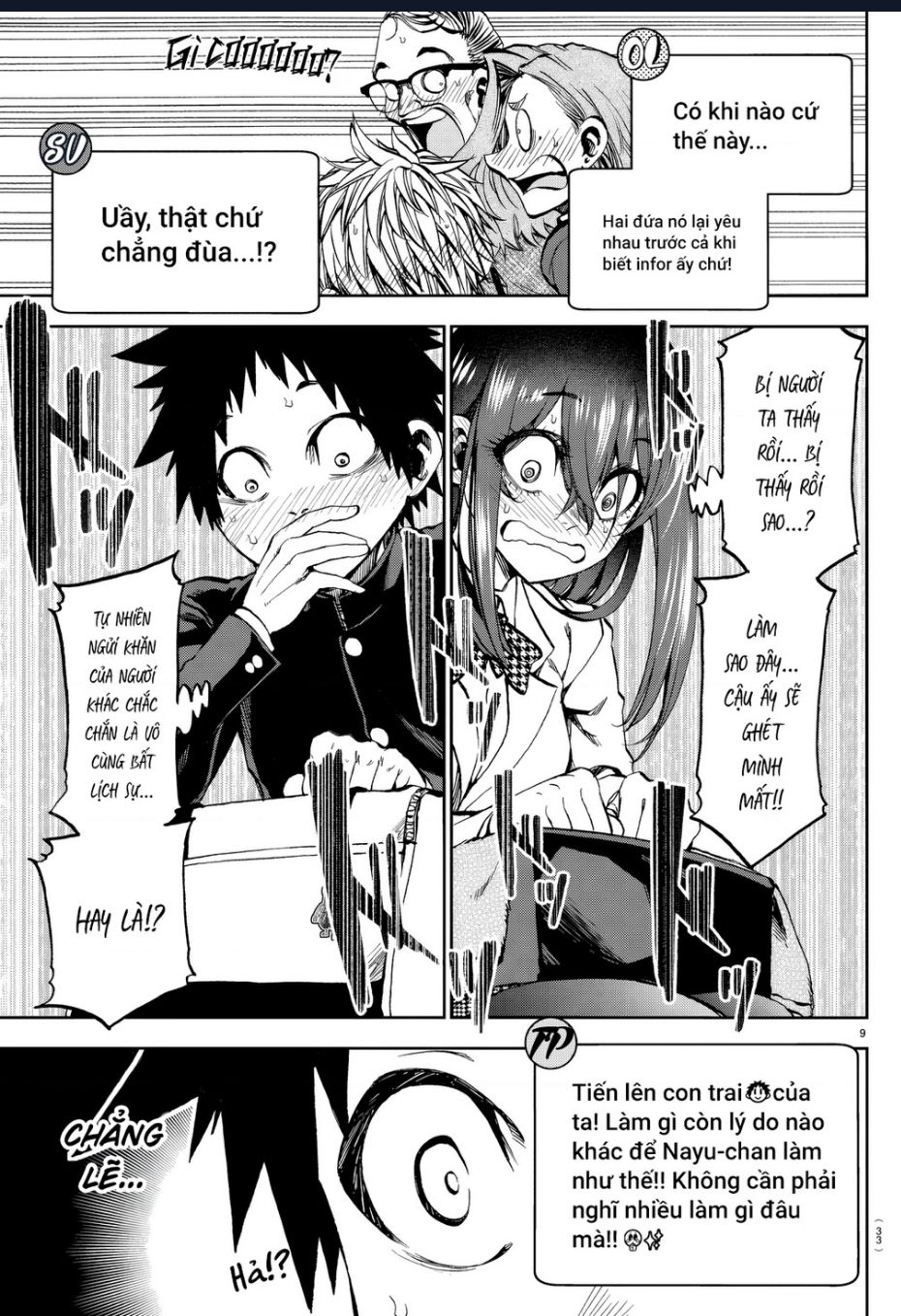 Thình Thịch Mỗi Sớm Mai Chap 12 - Next Chap 13