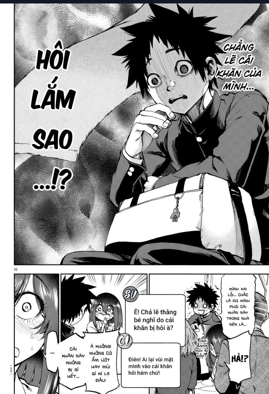 Thình Thịch Mỗi Sớm Mai Chap 12 - Next Chap 13