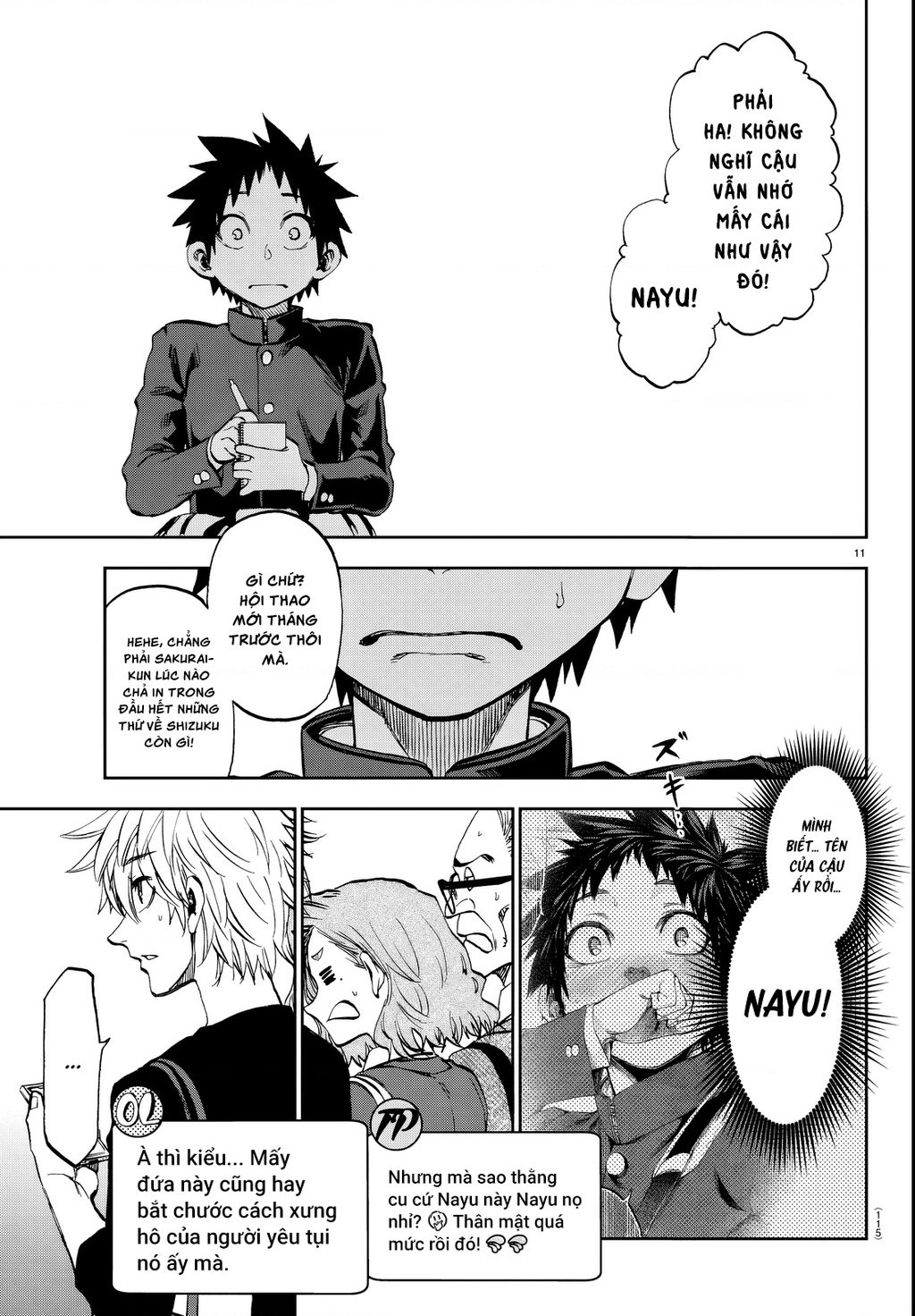 Thình Thịch Mỗi Sớm Mai Chap 13 - Next Chap 14