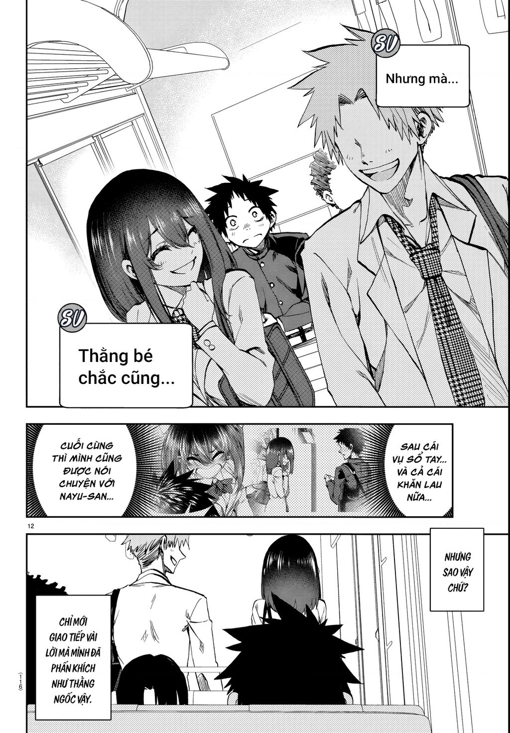 Thình Thịch Mỗi Sớm Mai Chap 13 - Next Chap 14