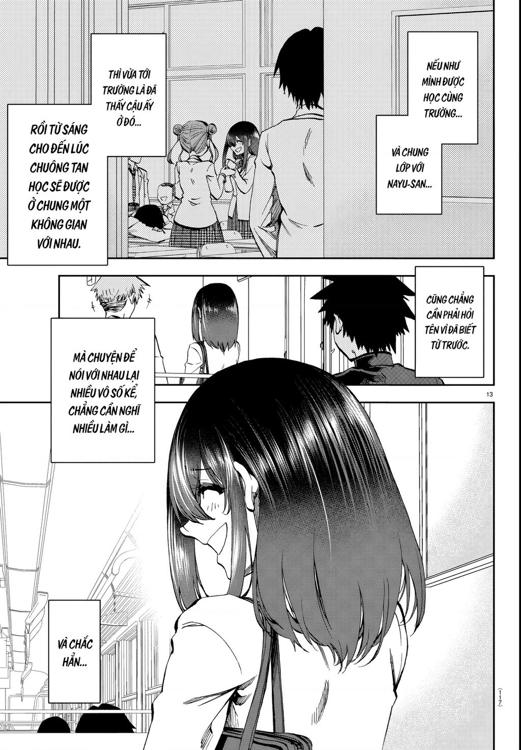 Thình Thịch Mỗi Sớm Mai Chap 13 - Next Chap 14