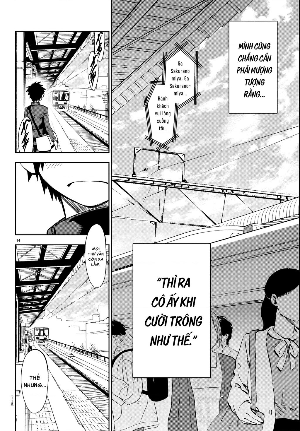 Thình Thịch Mỗi Sớm Mai Chap 13 - Next Chap 14