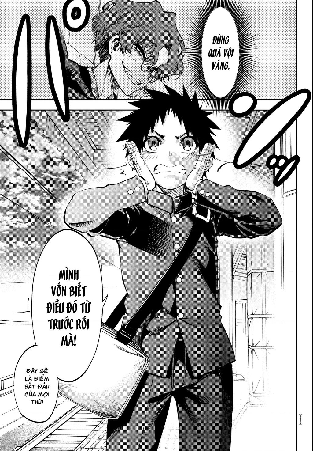 Thình Thịch Mỗi Sớm Mai Chap 13 - Next Chap 14