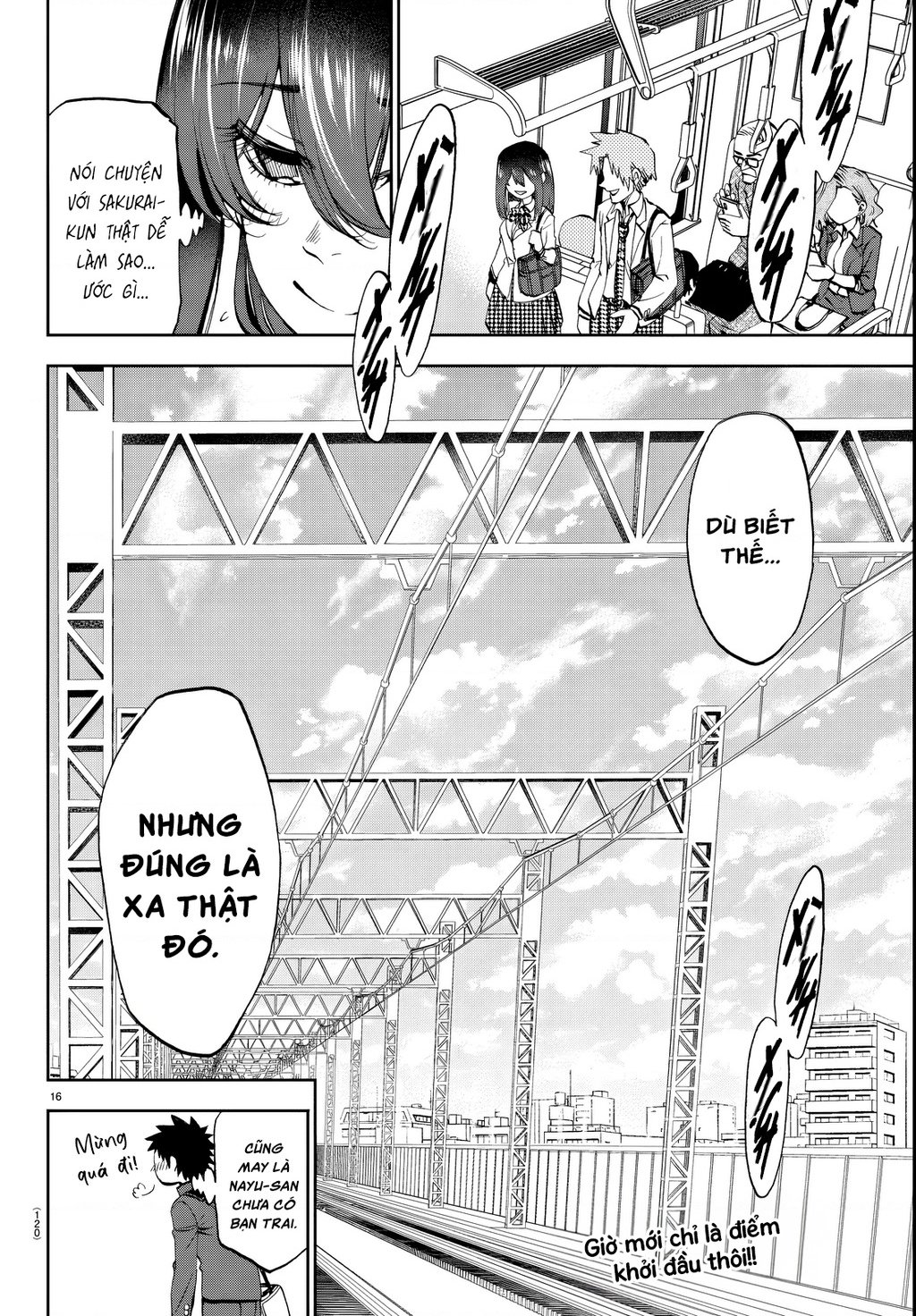 Thình Thịch Mỗi Sớm Mai Chap 13 - Next Chap 14