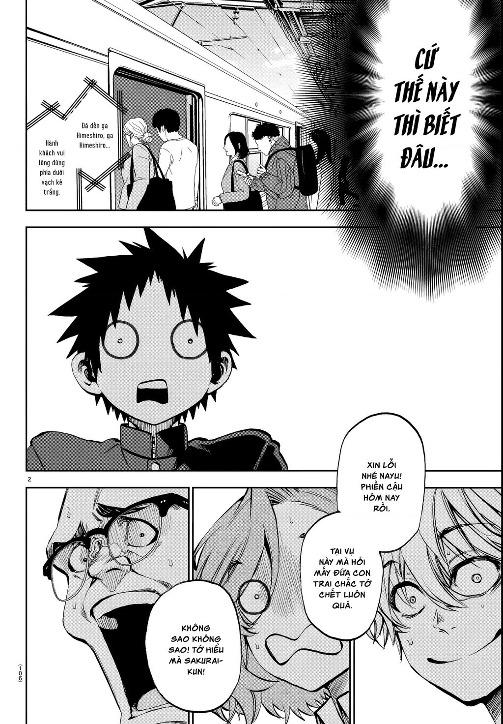 Thình Thịch Mỗi Sớm Mai Chap 13 - Next Chap 14