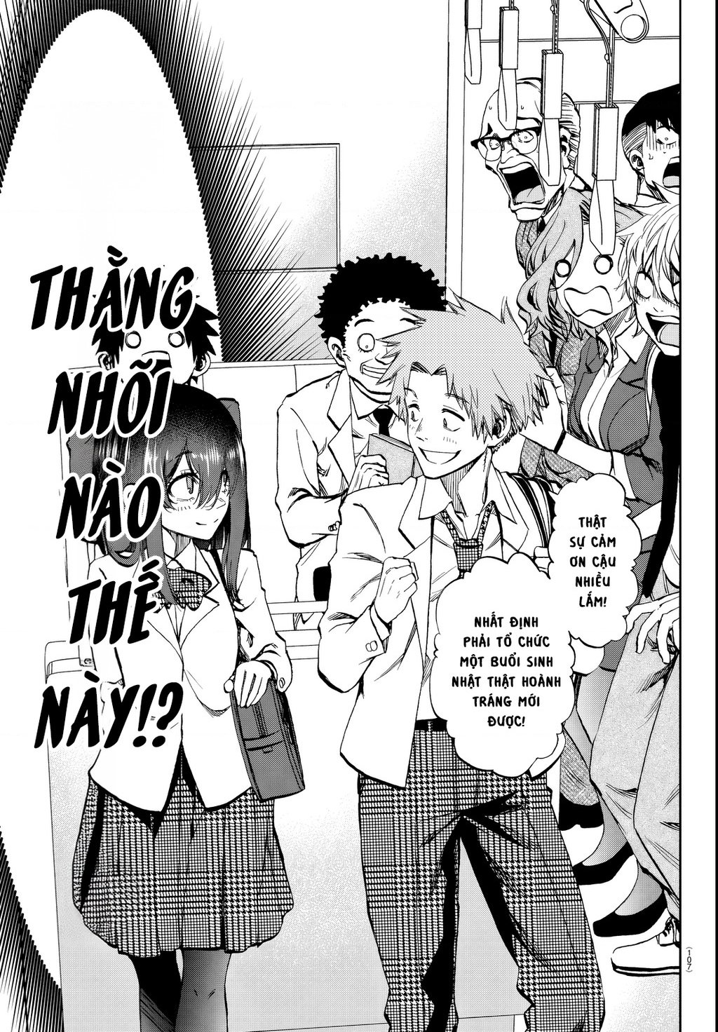 Thình Thịch Mỗi Sớm Mai Chap 13 - Next Chap 14