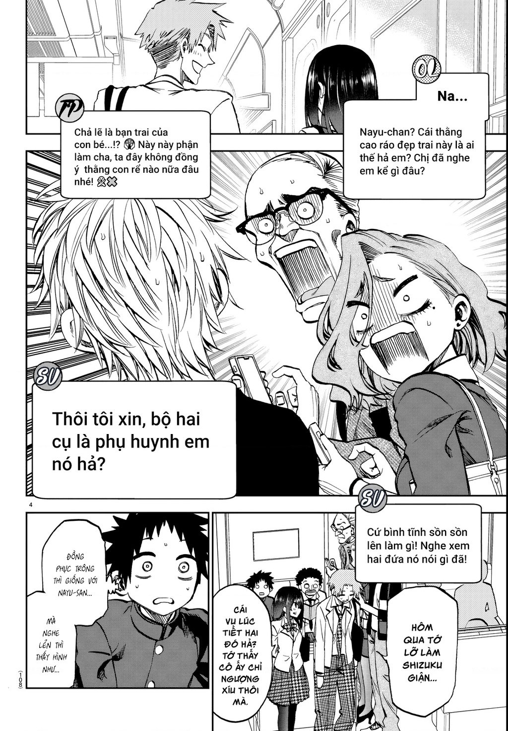 Thình Thịch Mỗi Sớm Mai Chap 13 - Next Chap 14