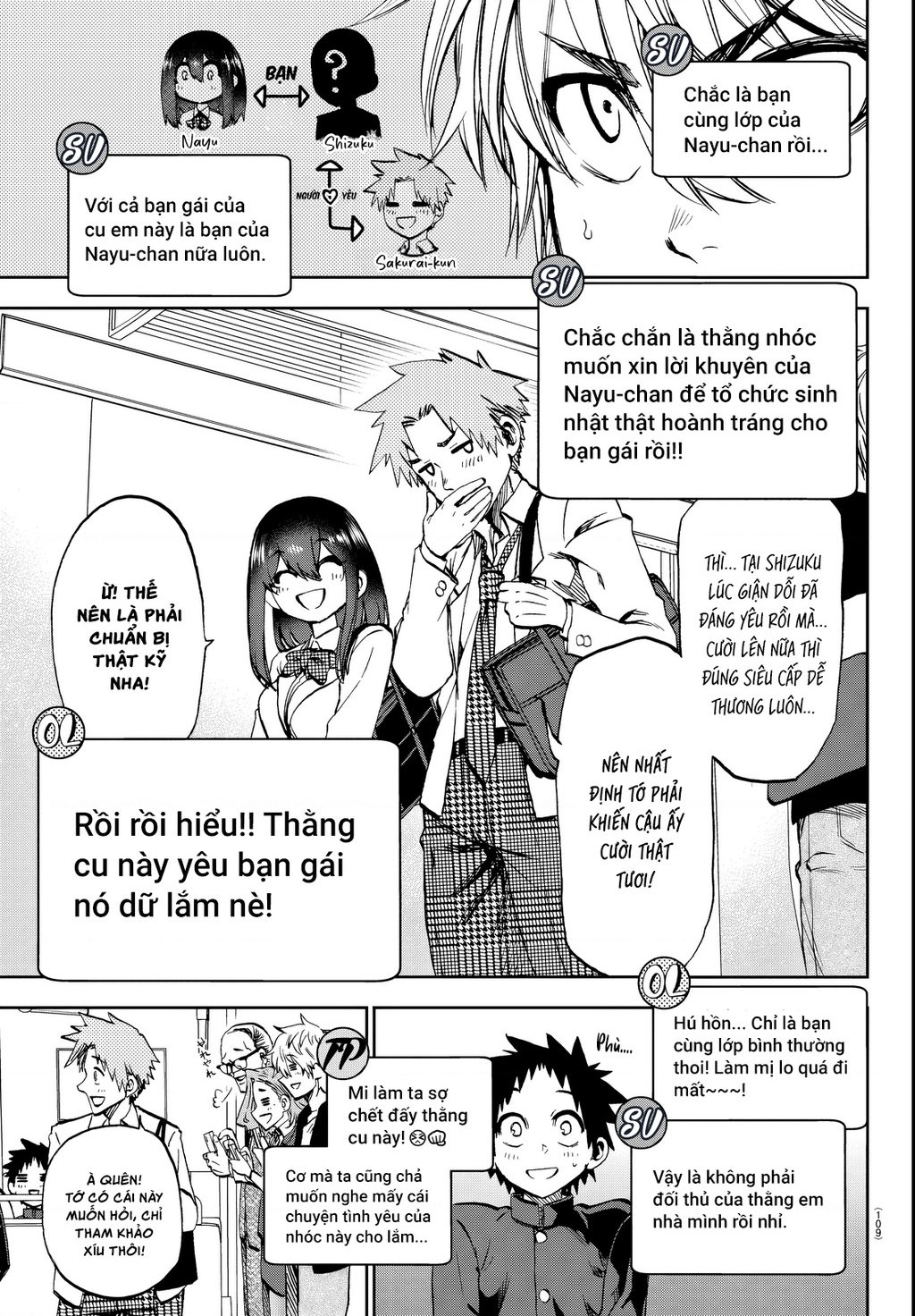 Thình Thịch Mỗi Sớm Mai Chap 13 - Next Chap 14