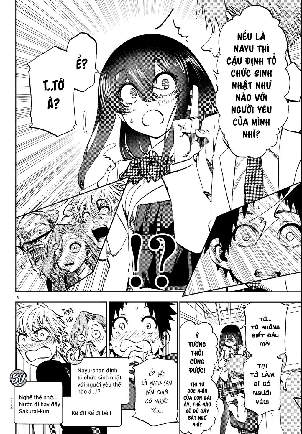 Thình Thịch Mỗi Sớm Mai Chap 13 - Next Chap 14