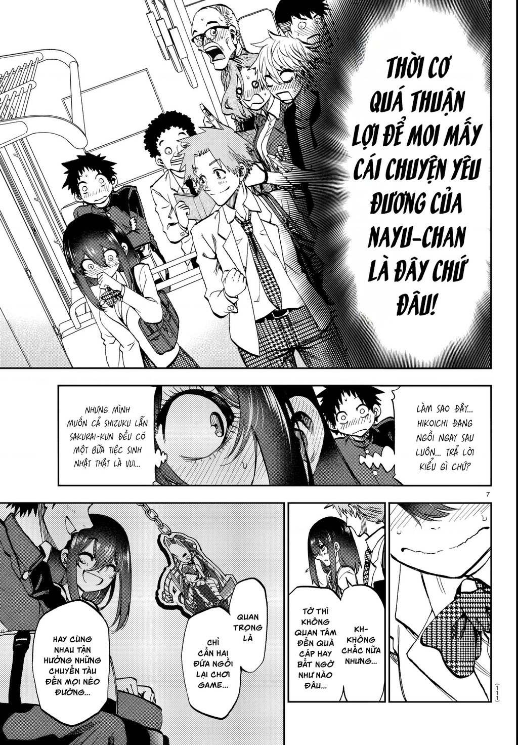 Thình Thịch Mỗi Sớm Mai Chap 13 - Next Chap 14