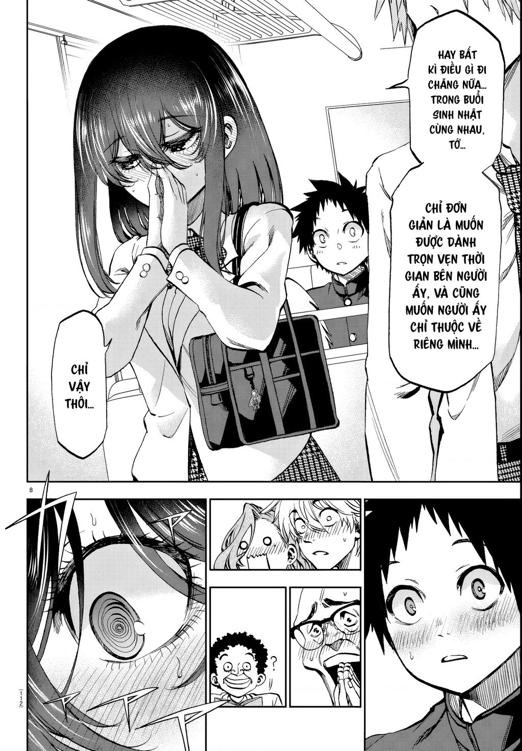 Thình Thịch Mỗi Sớm Mai Chap 13 - Next Chap 14