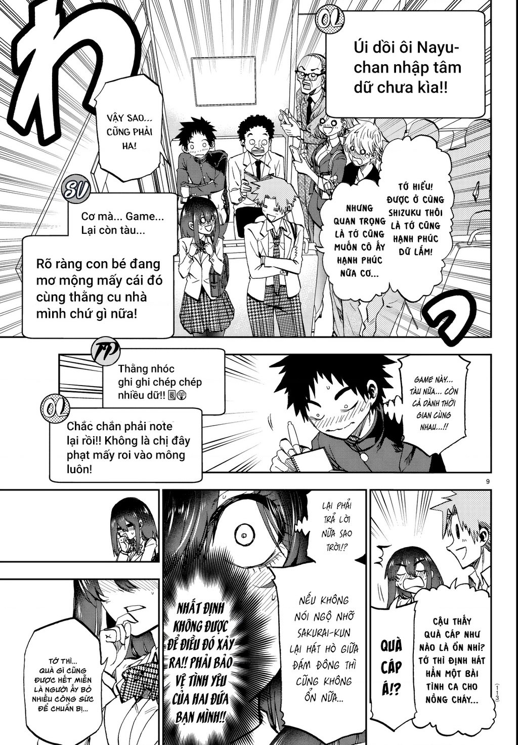 Thình Thịch Mỗi Sớm Mai Chap 13 - Next Chap 14