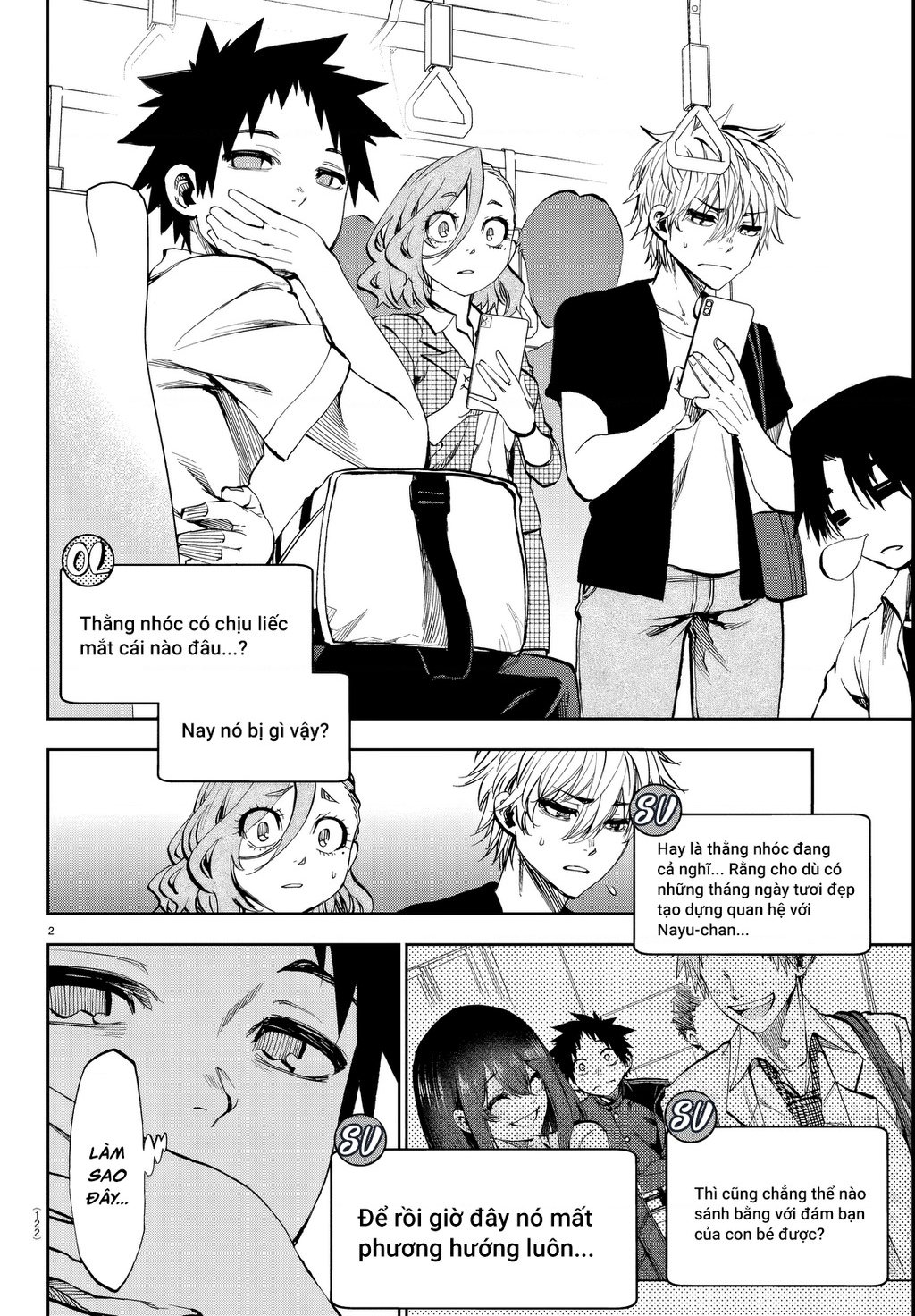 Thình Thịch Mỗi Sớm Mai Chap 14 - Next Chap 15