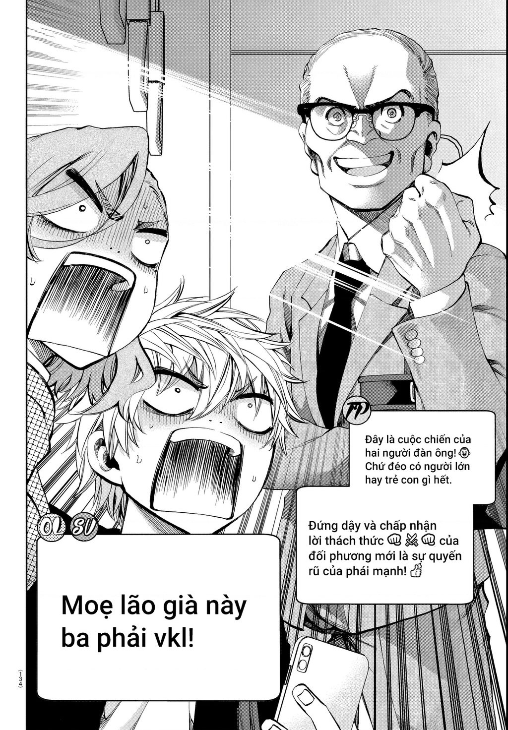 Thình Thịch Mỗi Sớm Mai Chap 14 - Next Chap 15