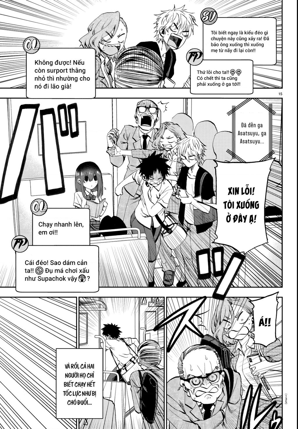 Thình Thịch Mỗi Sớm Mai Chap 14 - Next Chap 15