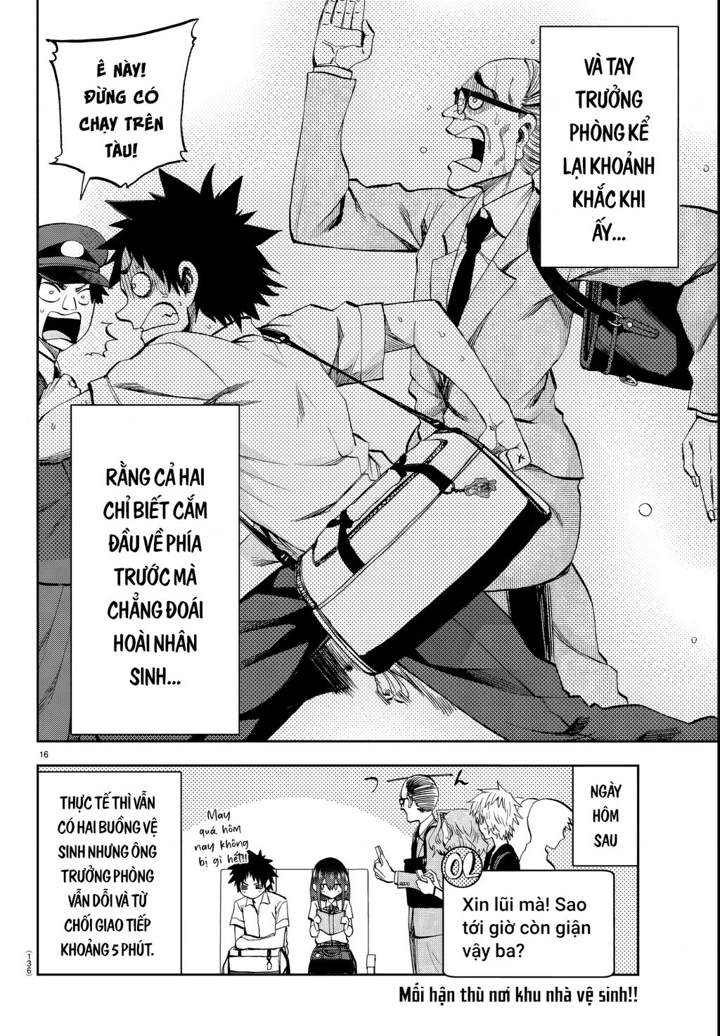 Thình Thịch Mỗi Sớm Mai Chap 14 - Next Chap 15