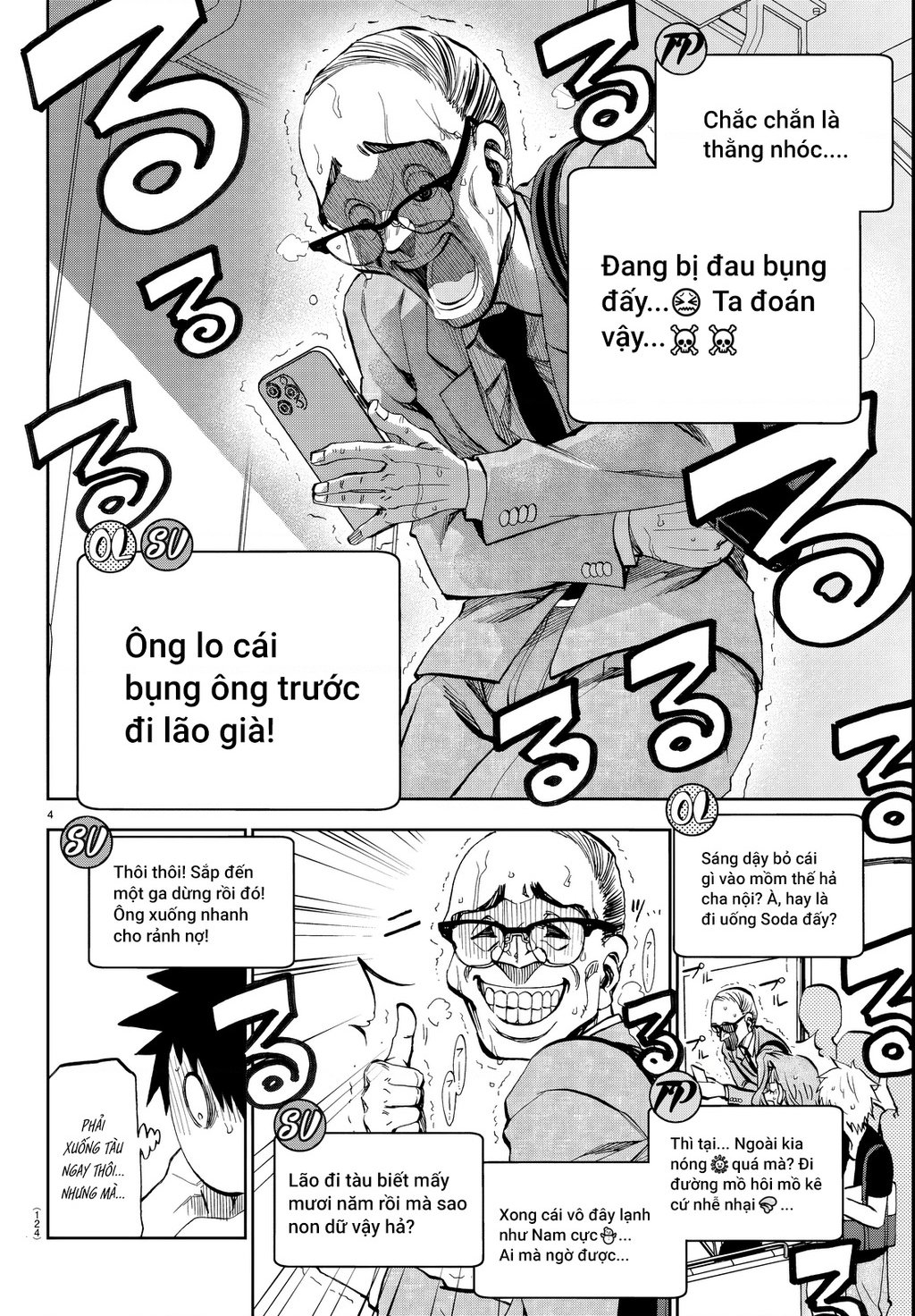 Thình Thịch Mỗi Sớm Mai Chap 14 - Next Chap 15