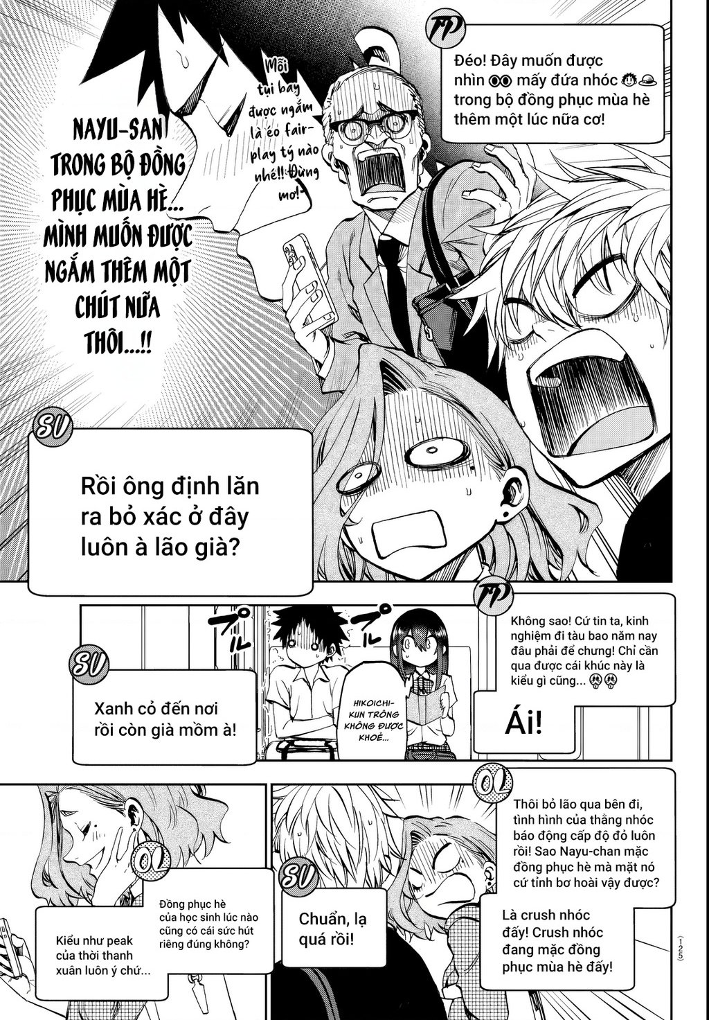 Thình Thịch Mỗi Sớm Mai Chap 14 - Next Chap 15