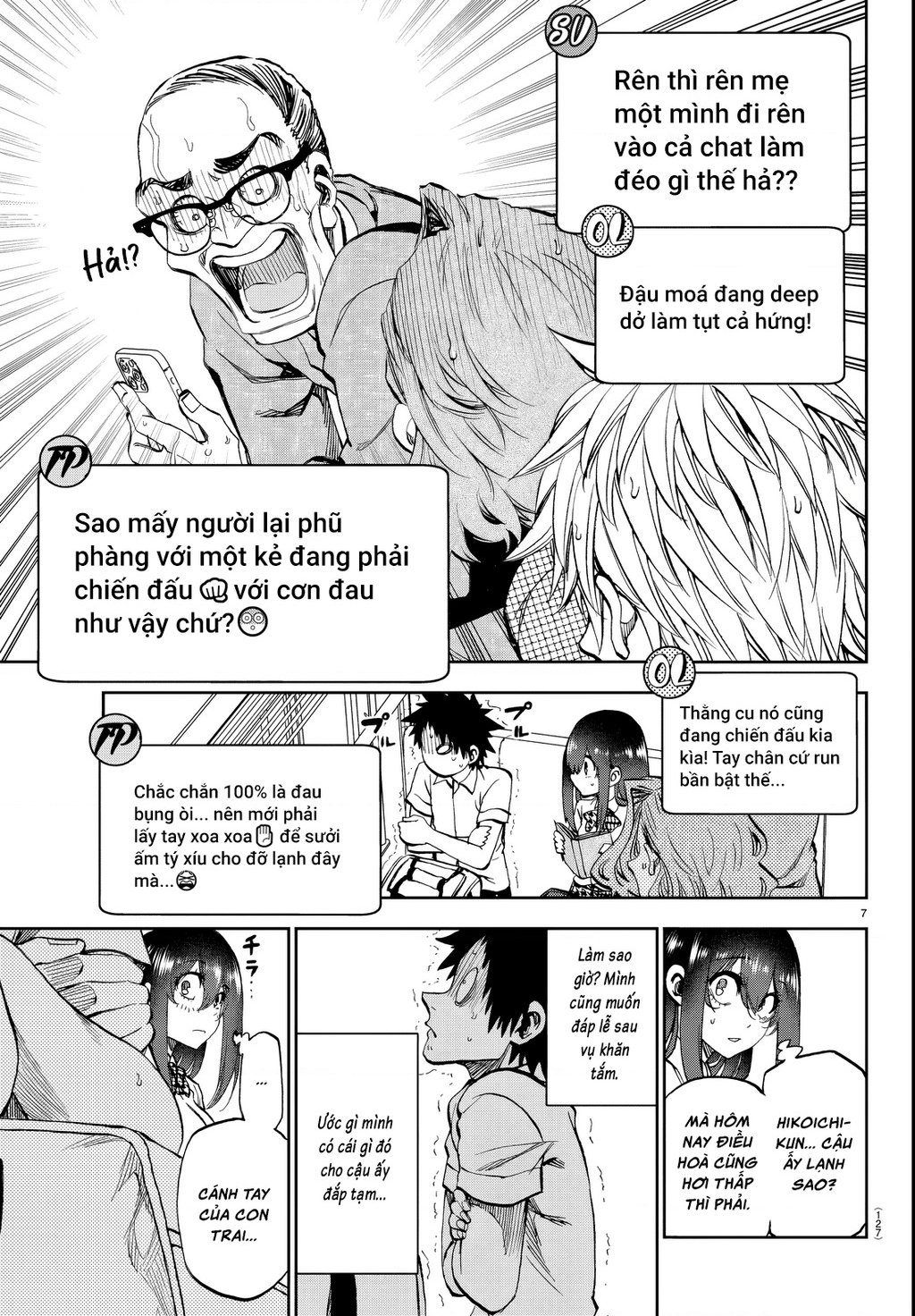 Thình Thịch Mỗi Sớm Mai Chap 14 - Next Chap 15