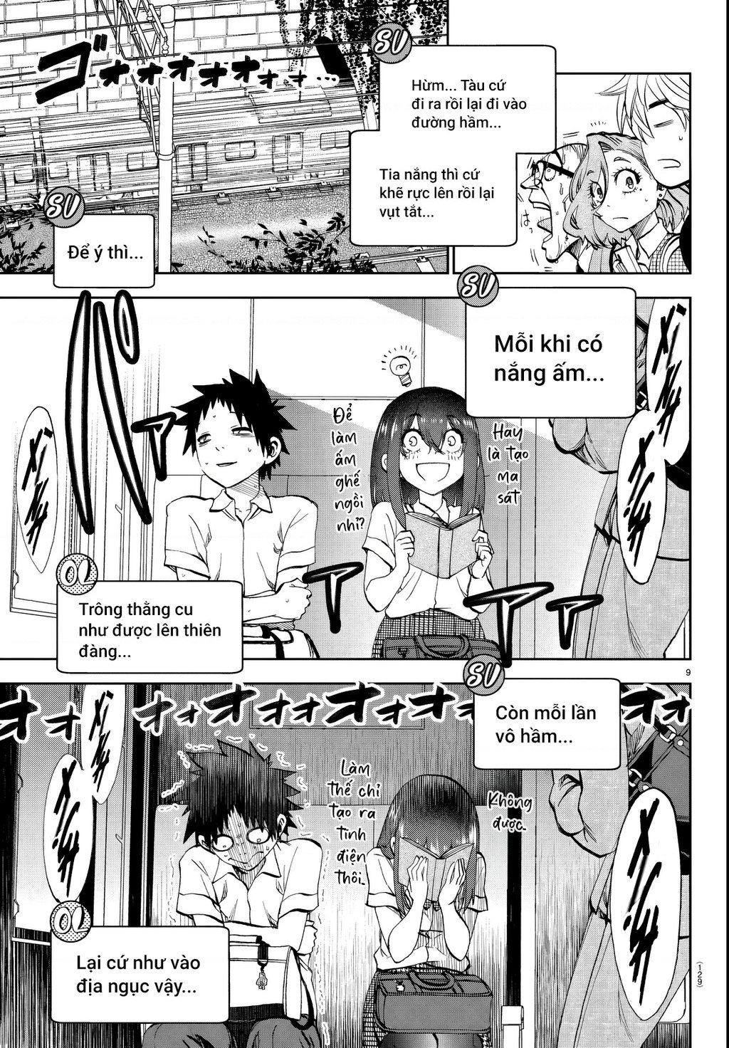 Thình Thịch Mỗi Sớm Mai Chap 14 - Next Chap 15