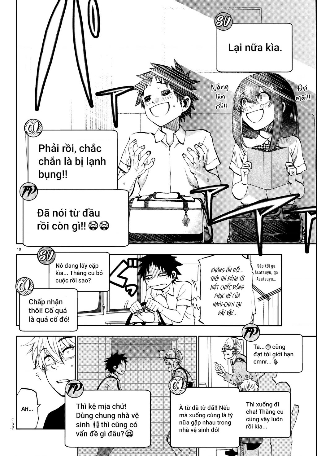 Thình Thịch Mỗi Sớm Mai Chap 14 - Next Chap 15