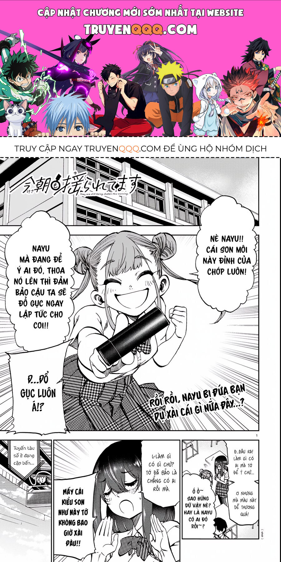 Thình Thịch Mỗi Sớm Mai Chap 15 - Next Chap 16