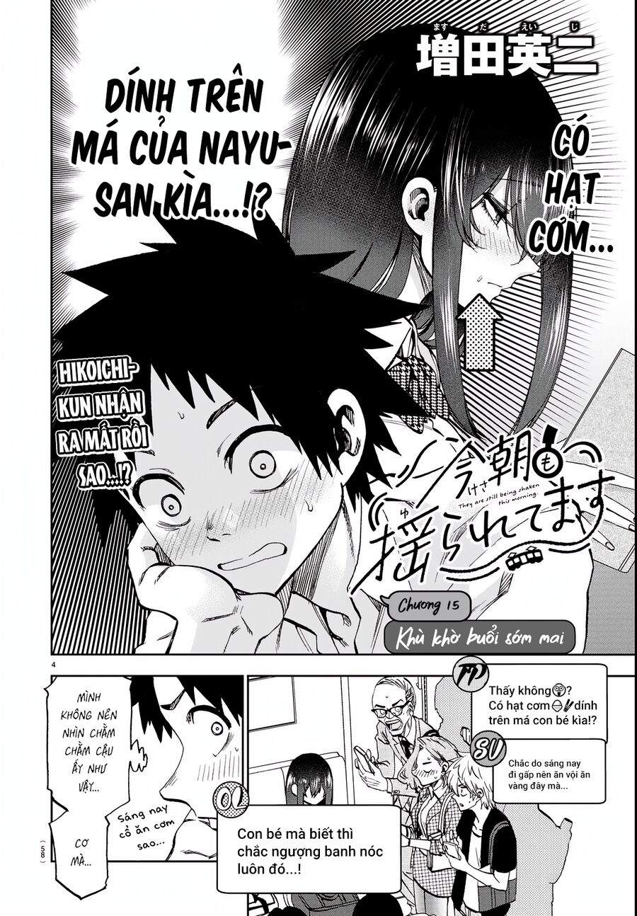 Thình Thịch Mỗi Sớm Mai Chap 15 - Next Chap 16