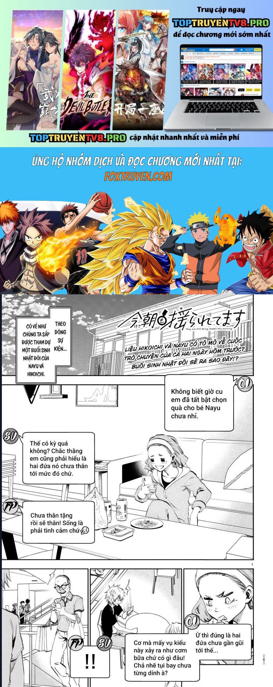 Thình Thịch Mỗi Sớm Mai Chap 19 - Next Chap 20