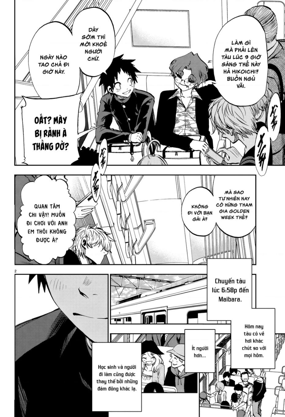 Thình Thịch Mỗi Sớm Mai Chap 8 - Next Chap 9