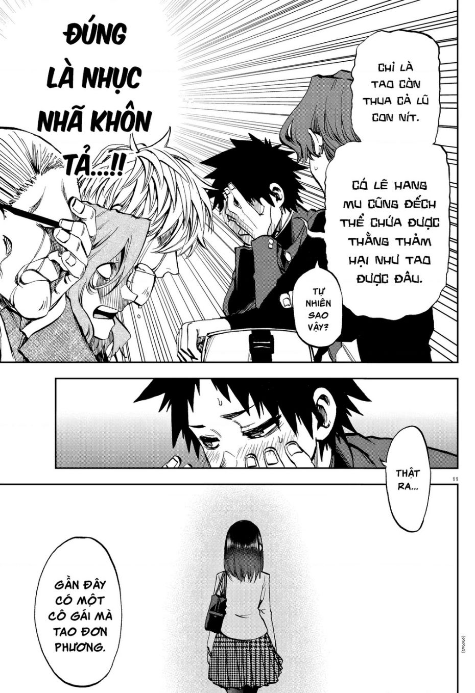 Thình Thịch Mỗi Sớm Mai Chap 8 - Next Chap 9