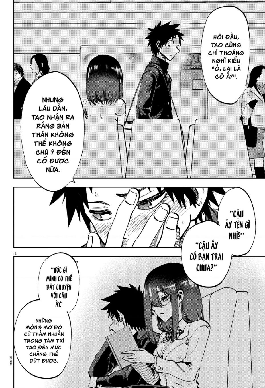 Thình Thịch Mỗi Sớm Mai Chap 8 - Next Chap 9