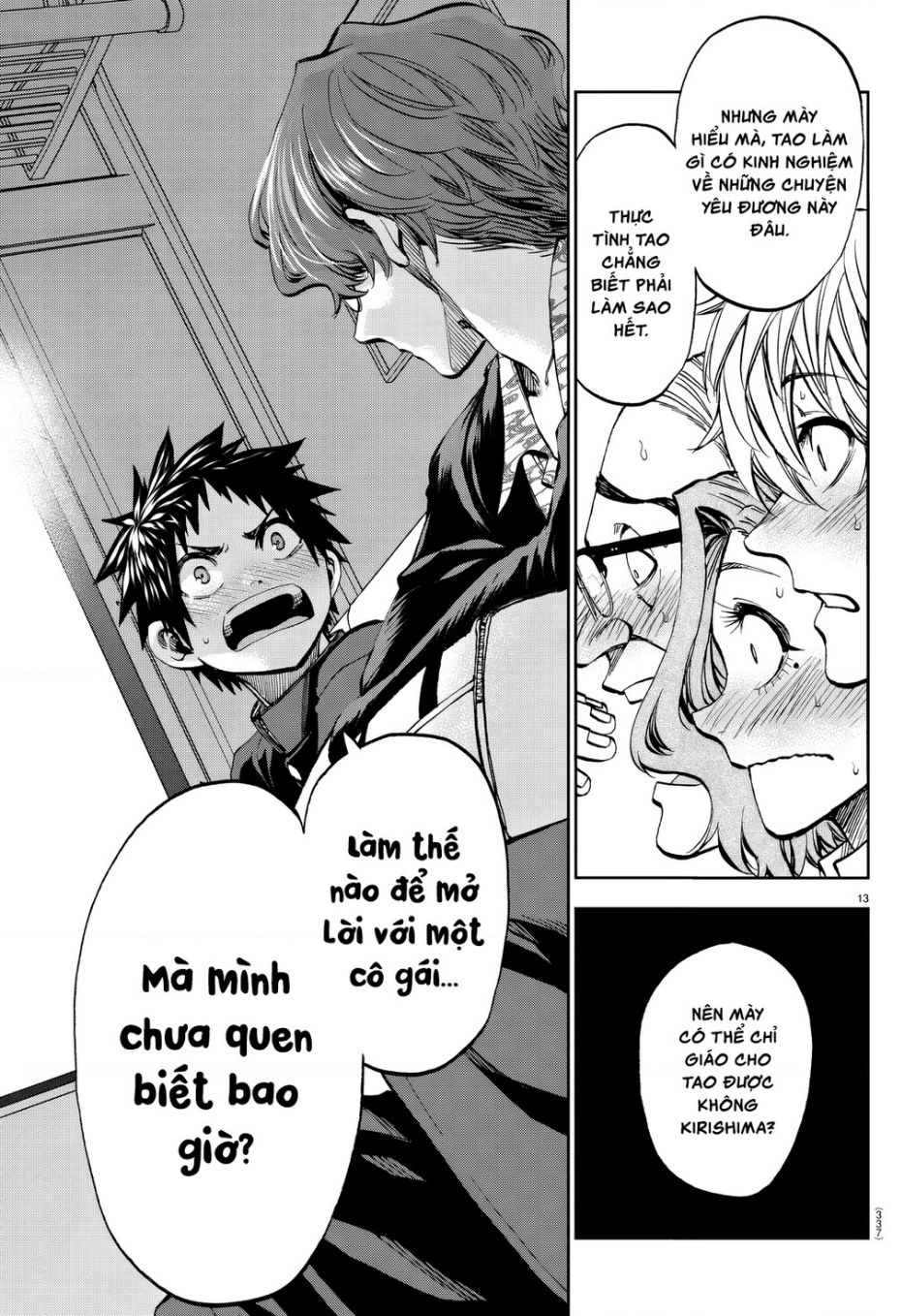 Thình Thịch Mỗi Sớm Mai Chap 8 - Next Chap 9