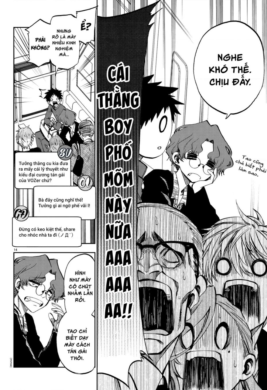 Thình Thịch Mỗi Sớm Mai Chap 8 - Next Chap 9