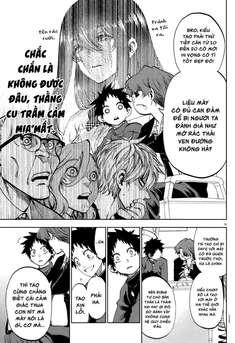 Thình Thịch Mỗi Sớm Mai Chap 8 - Next Chap 9