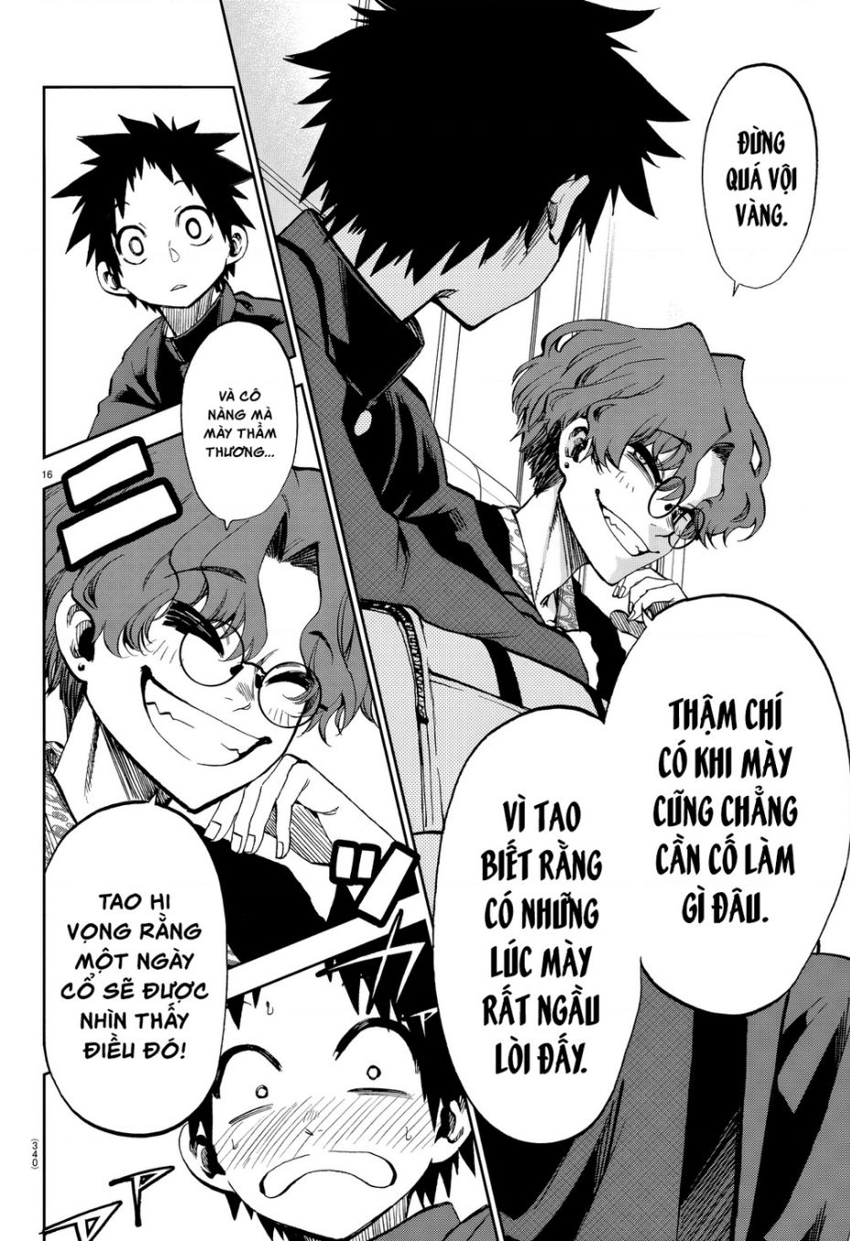 Thình Thịch Mỗi Sớm Mai Chap 8 - Next Chap 9