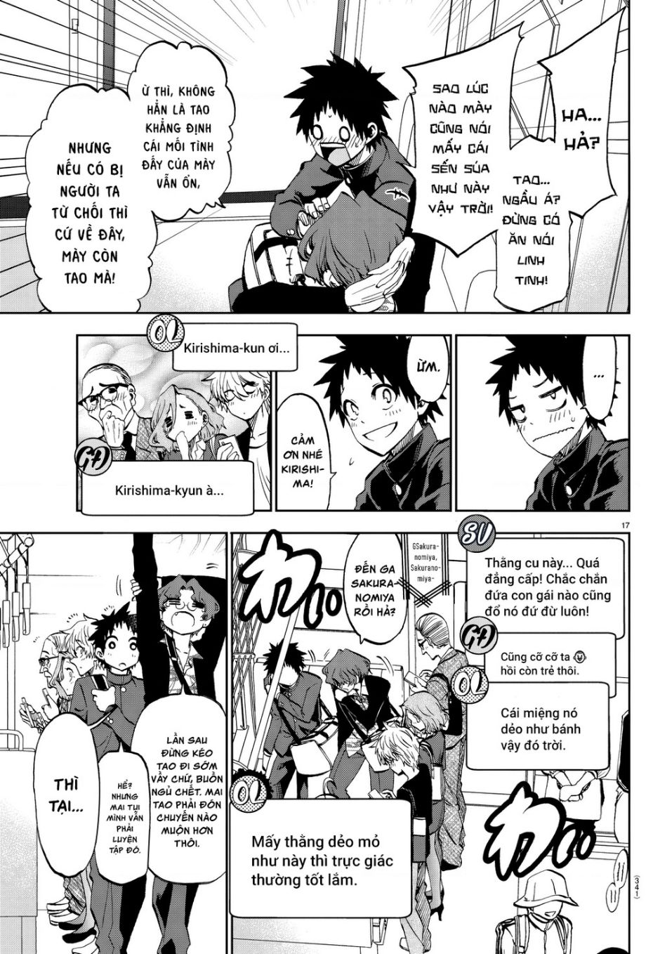 Thình Thịch Mỗi Sớm Mai Chap 8 - Next Chap 9