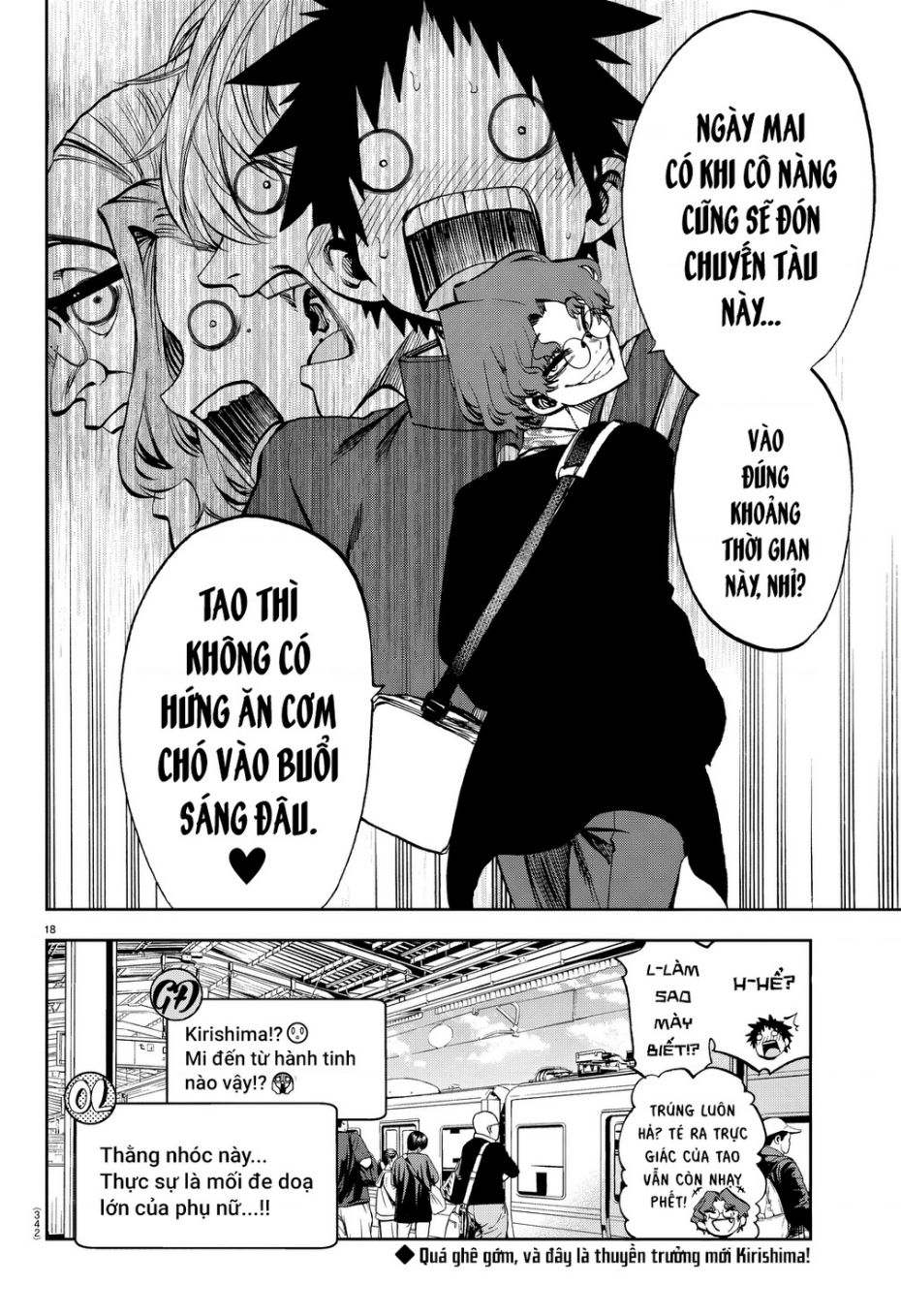 Thình Thịch Mỗi Sớm Mai Chap 8 - Next Chap 9