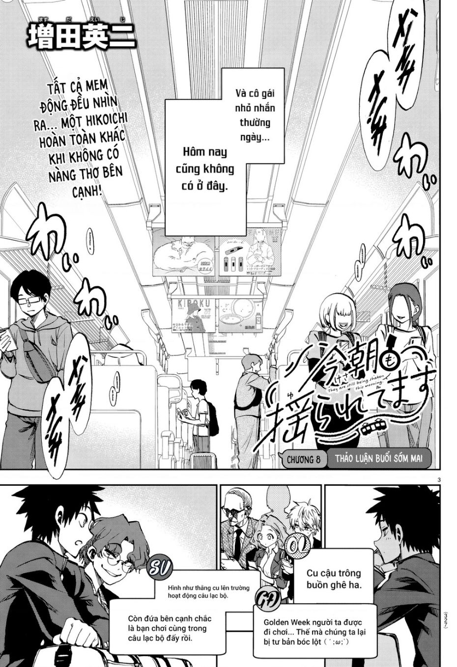 Thình Thịch Mỗi Sớm Mai Chap 8 - Next Chap 9