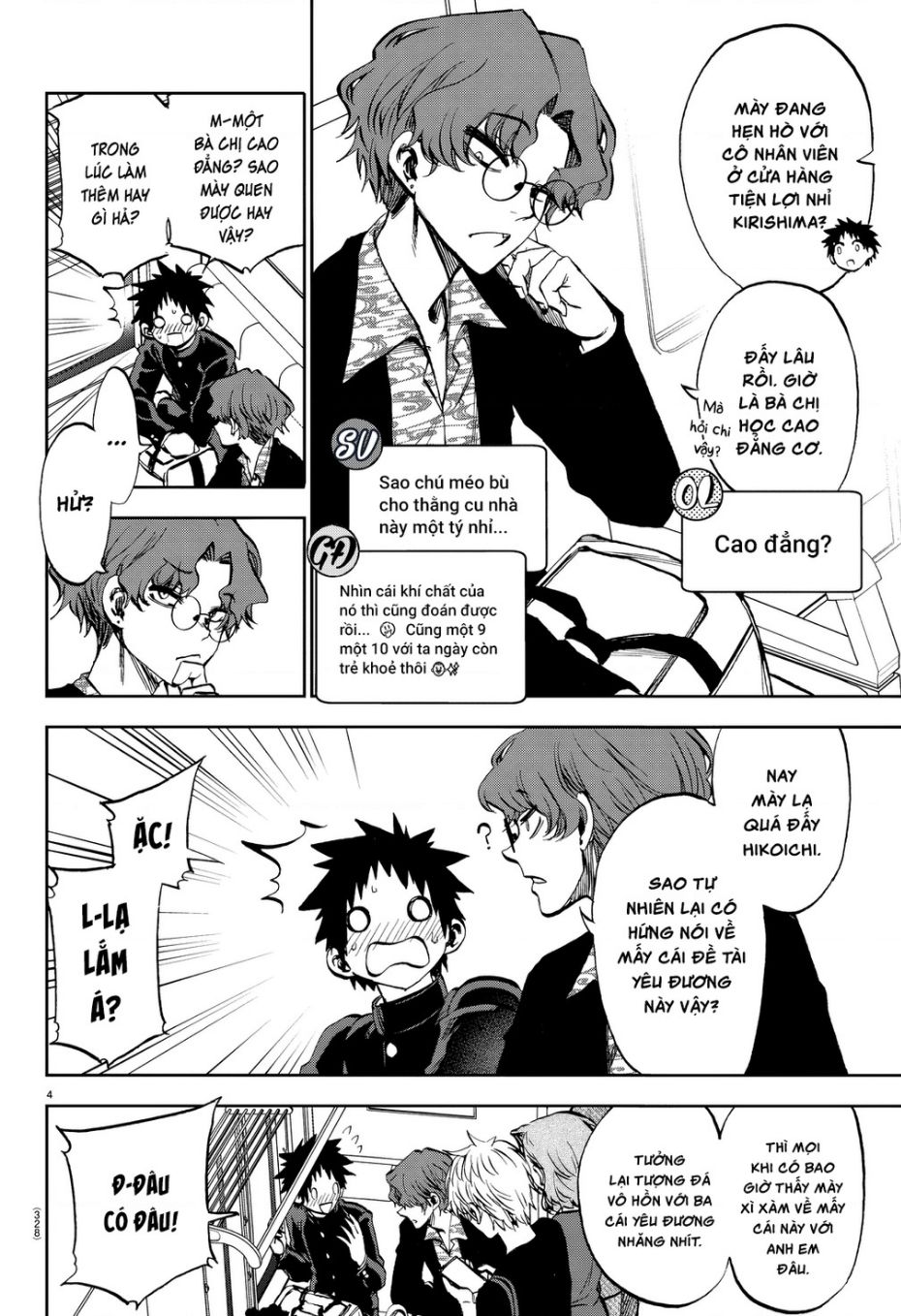 Thình Thịch Mỗi Sớm Mai Chap 8 - Next Chap 9