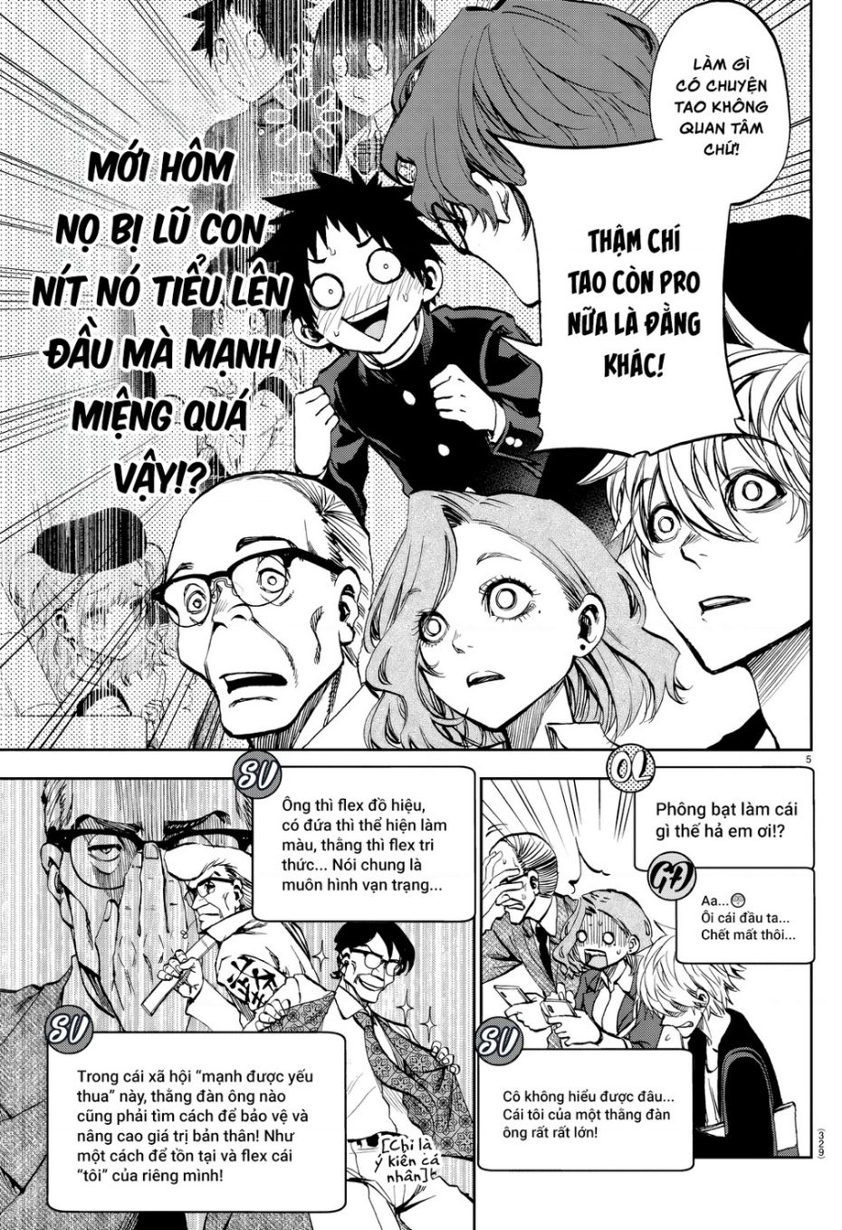 Thình Thịch Mỗi Sớm Mai Chap 8 - Next Chap 9