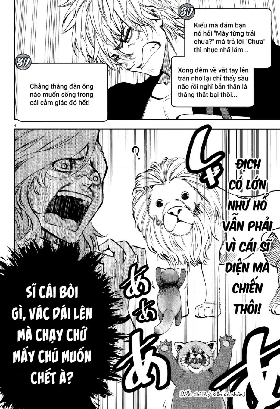 Thình Thịch Mỗi Sớm Mai Chap 8 - Next Chap 9