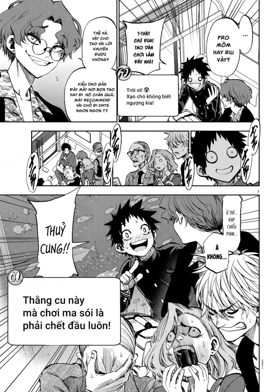 Thình Thịch Mỗi Sớm Mai Chap 8 - Next Chap 9