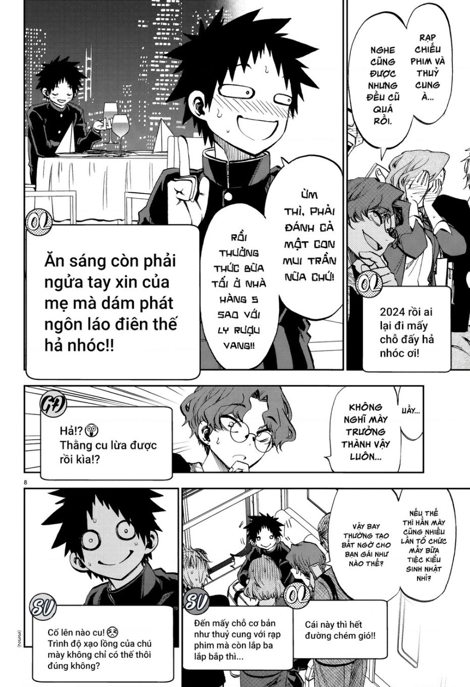 Thình Thịch Mỗi Sớm Mai Chap 8 - Next Chap 9