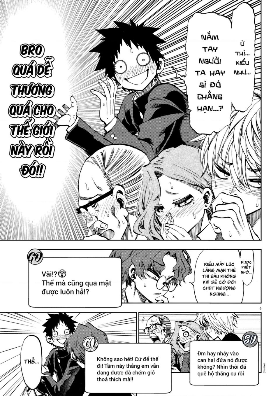 Thình Thịch Mỗi Sớm Mai Chap 8 - Next Chap 9