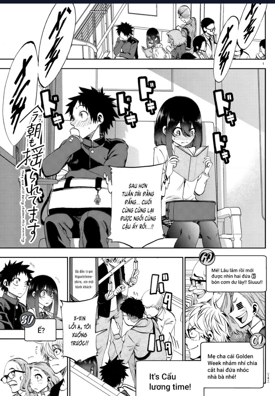 Thình Thịch Mỗi Sớm Mai Chap 9 - Next Chap 10