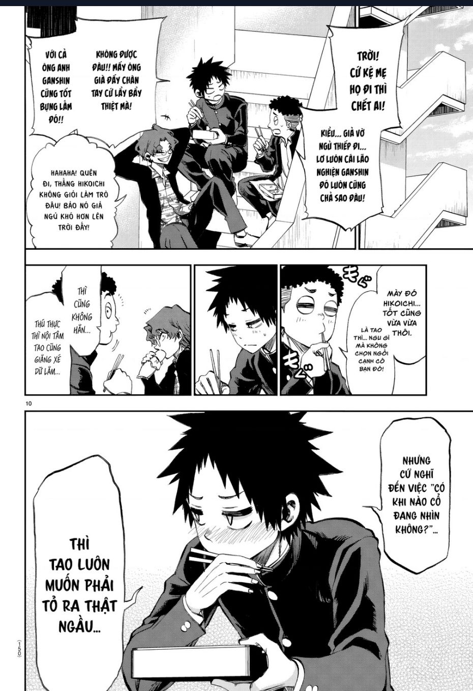 Thình Thịch Mỗi Sớm Mai Chap 9 - Next Chap 10