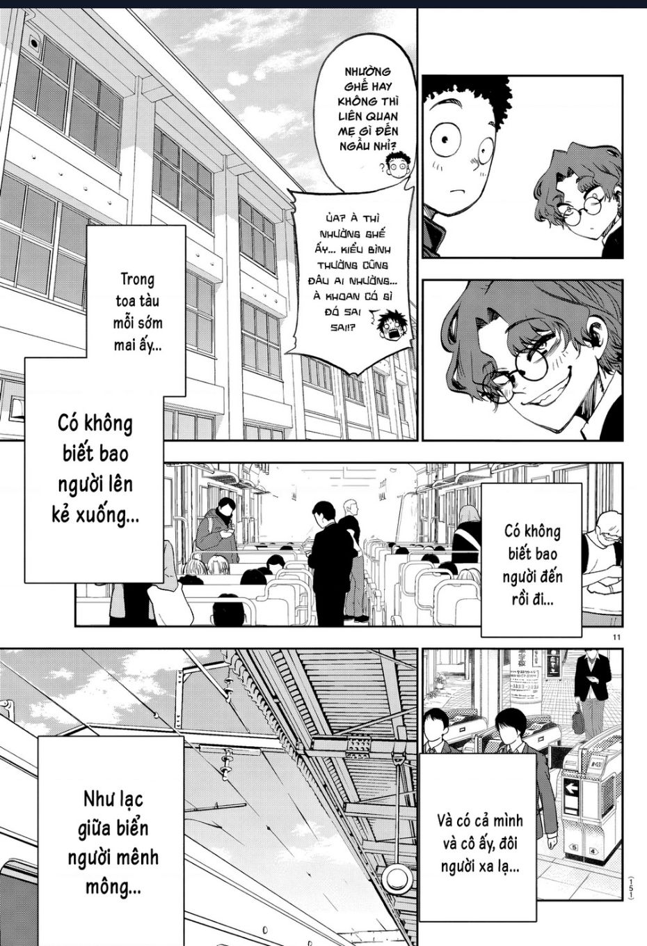 Thình Thịch Mỗi Sớm Mai Chap 9 - Next Chap 10