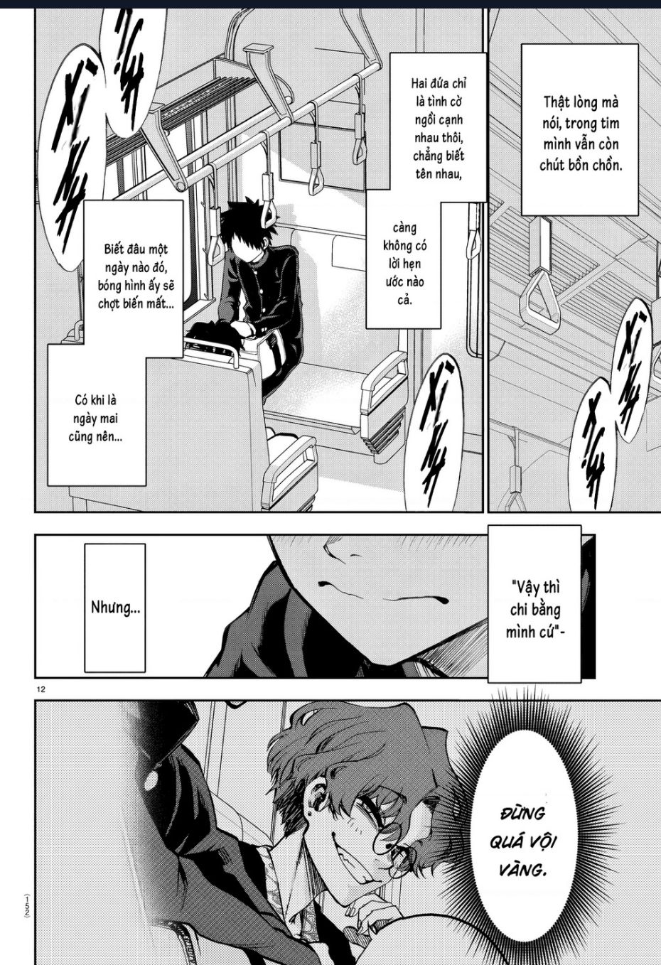 Thình Thịch Mỗi Sớm Mai Chap 9 - Next Chap 10